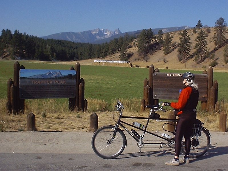 Trapper Peak, near Darby, MT